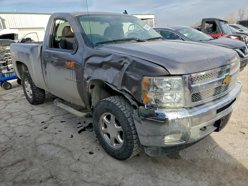 2012 CHEVROLET SILVERADO K1500 LT  