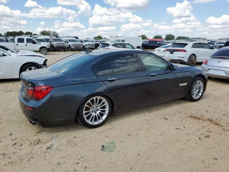 2015 BMW 750I MSPORT