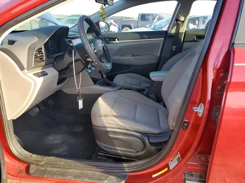 2019 HYUNDAI ELANTRA SEL  