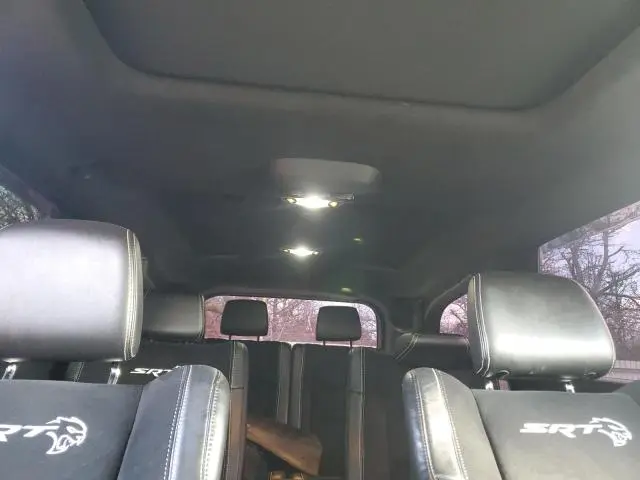2021 DODGE DURANGO SRT HELLCAT  