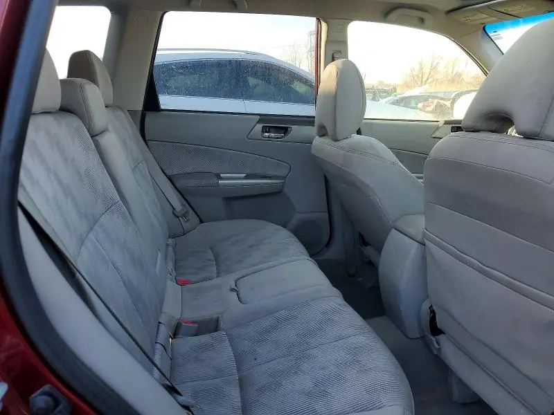 2010 SUBARU FORESTER 2.5X PREMIUM  