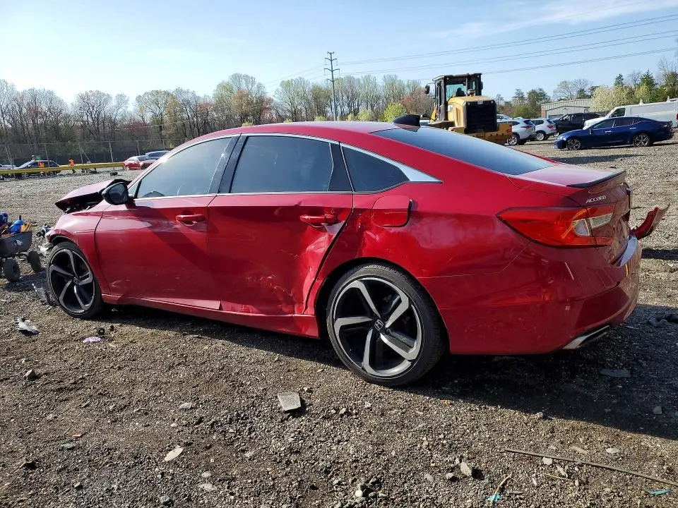 2021 HONDA ACCORD SPORT  