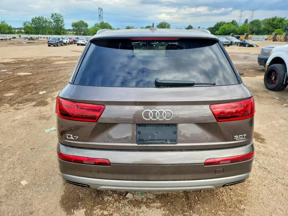 2017 AUDI Q7 PREMIUM  