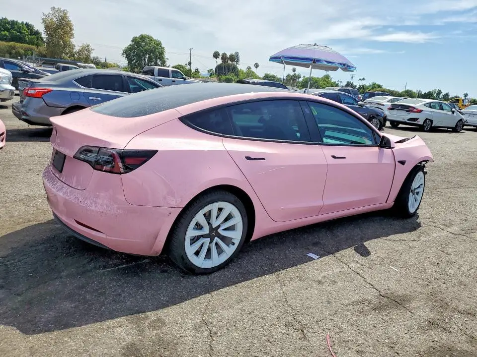 2022 TESLA MODEL 3   