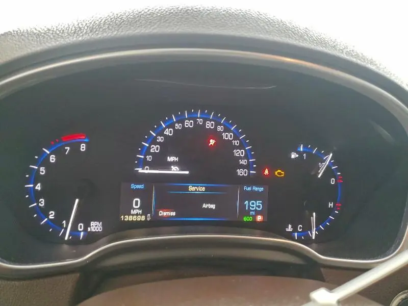 2013 CADILLAC SRX LUXURY COLLECTION  