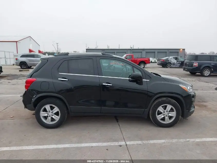 2017 CHEVROLET TRAX LT