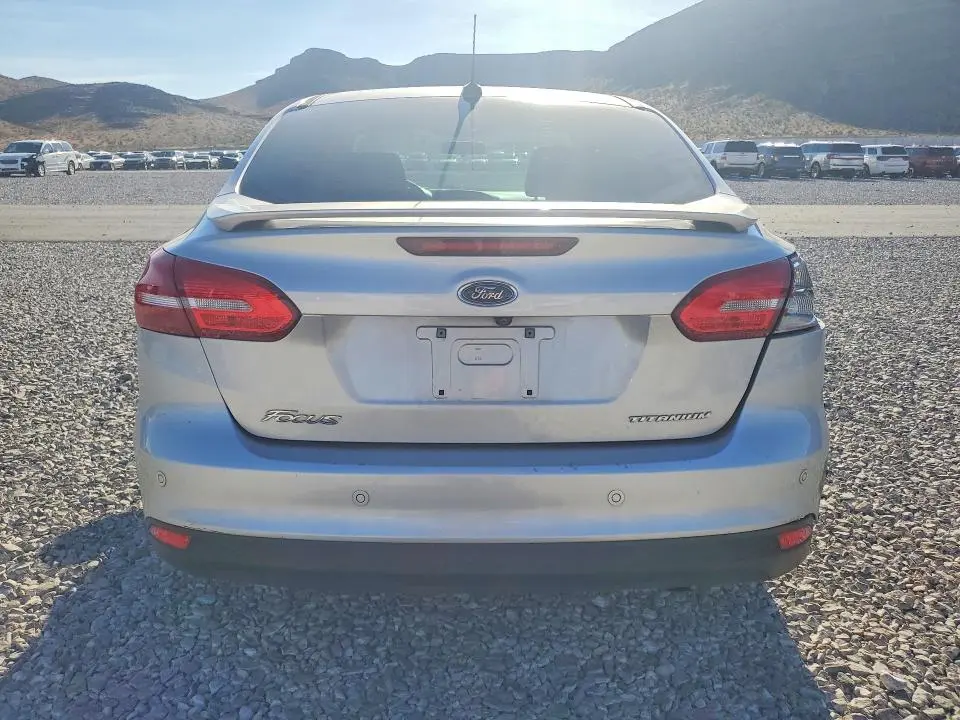 2017 FORD FOCUS TITANIUM  