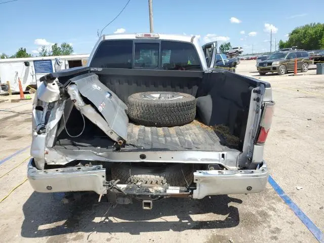 2012 FORD F150 SUPERCREW  