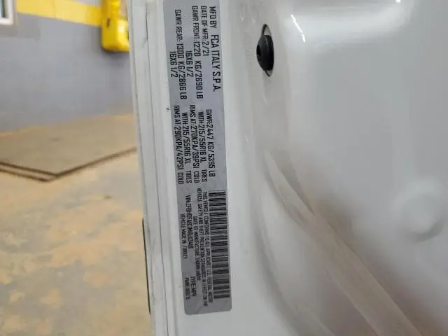 2021 RAM PROMASTER CITY   