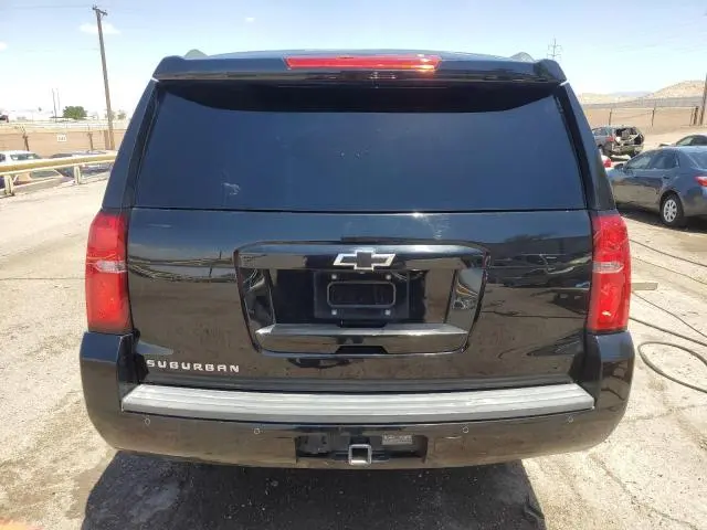 2015 CHEVROLET SUBURBAN K1500 LT