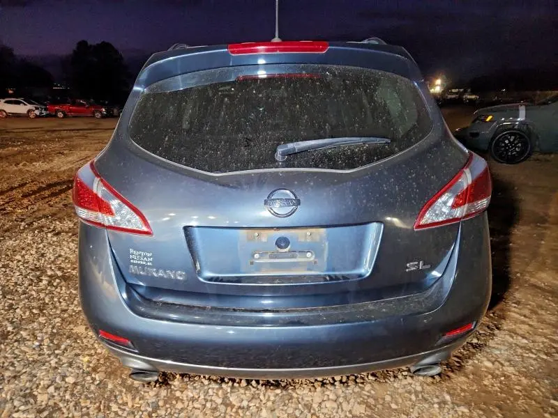 2011 NISSAN MURANO S  