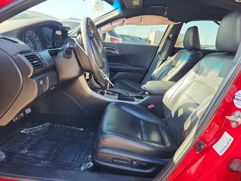 2017 HONDA ACCORD SPORT SPECIAL EDITION  