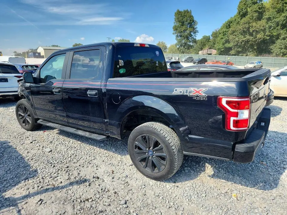 2020 FORD F150 SUPERCREW  