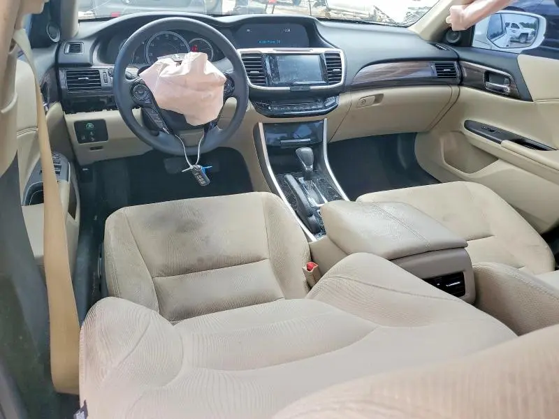2016 HONDA ACCORD EX  