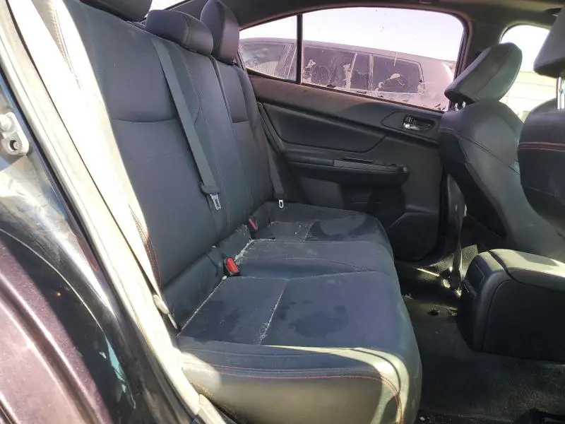 2015 SUBARU WRX LIMITED  