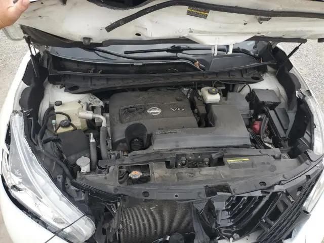 2015 NISSAN MURANO S  