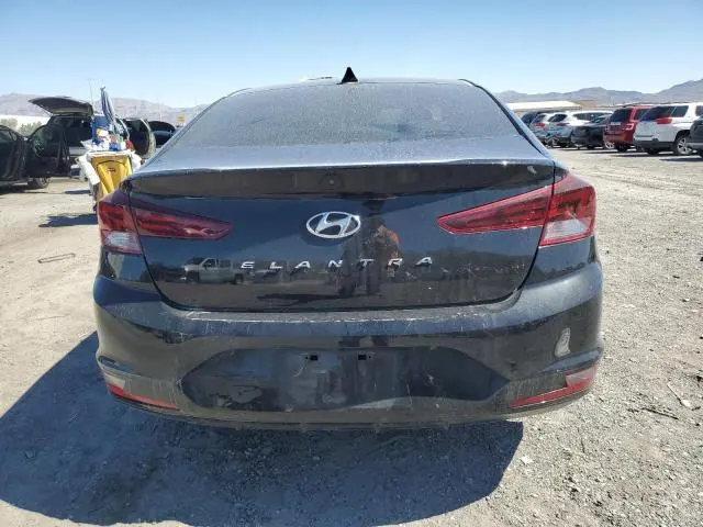 2019 HYUNDAI ELANTRA SEL  