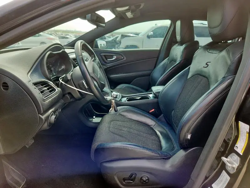 2015 CHRYSLER 200 S  
