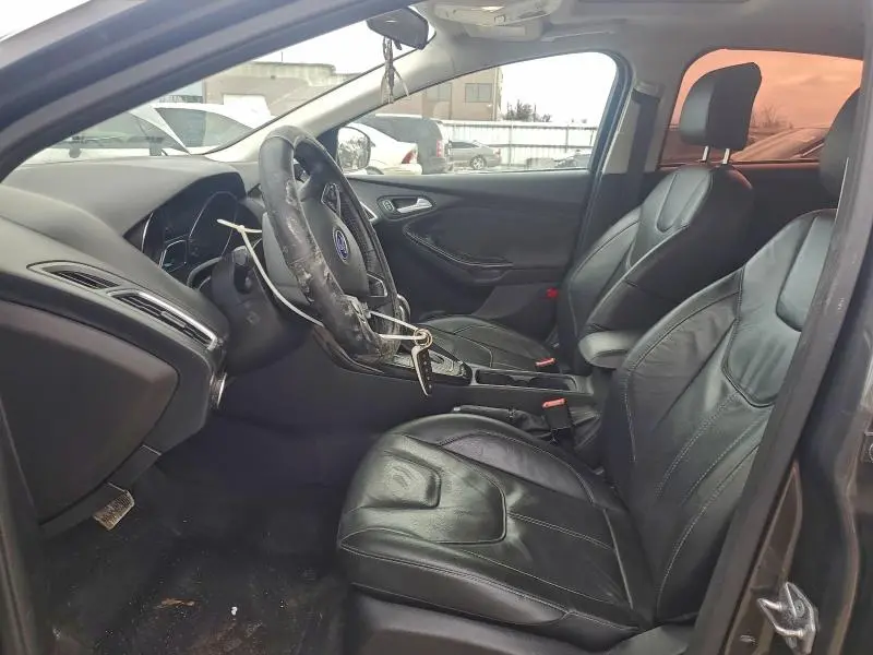 2018 FORD FOCUS TITANIUM  