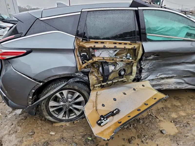 2017 NISSAN MURANO S  