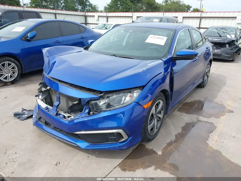 2021 HONDA CIVIC LX