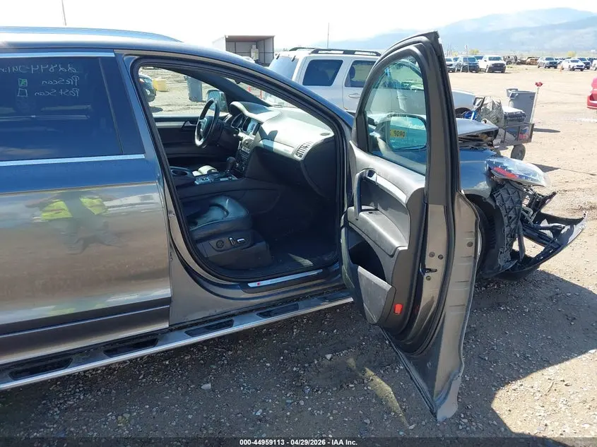 2011 AUDI Q7 3.0T S LINE PRESTIGE