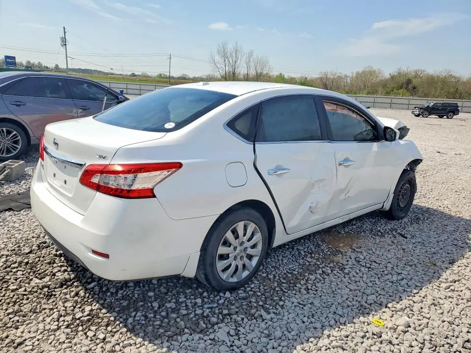 2015 NISSAN SENTRA SV  