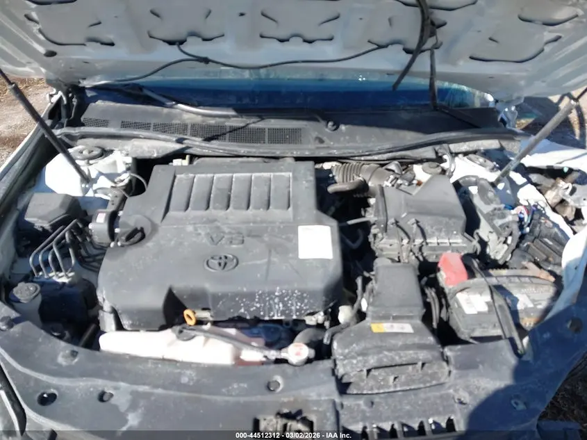 2017 TOYOTA CAMRY XLE V6