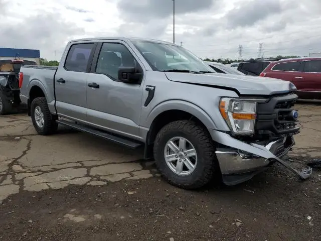 2021 FORD F150 SUPERCREW  