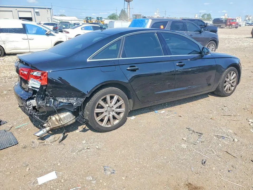 2015 AUDI A6 PREMIUM PLUS  