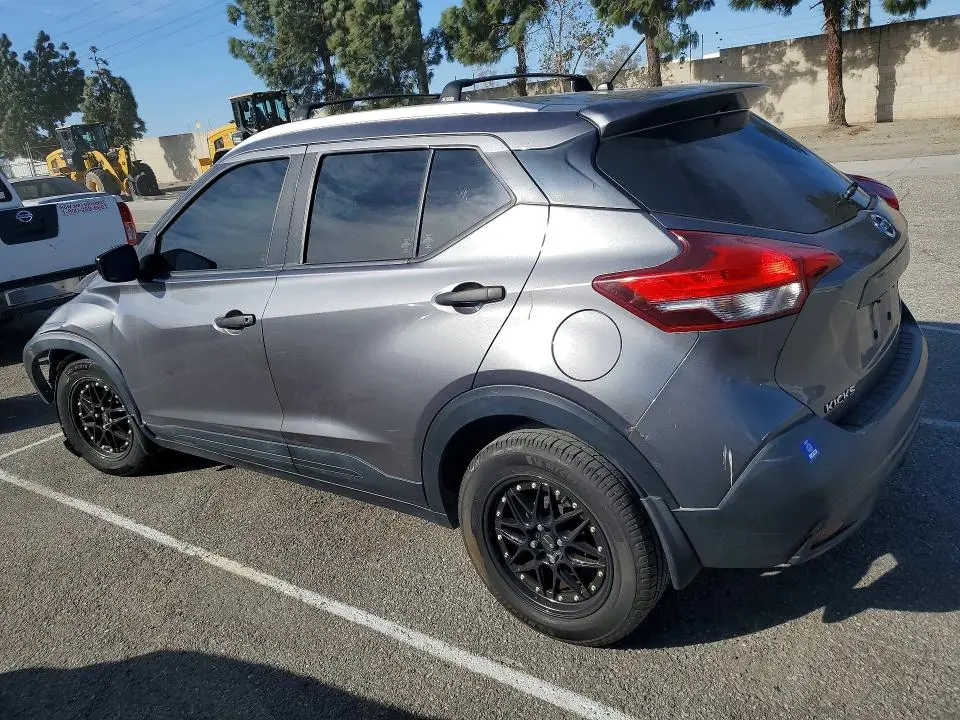2019 NISSAN KICKS S  