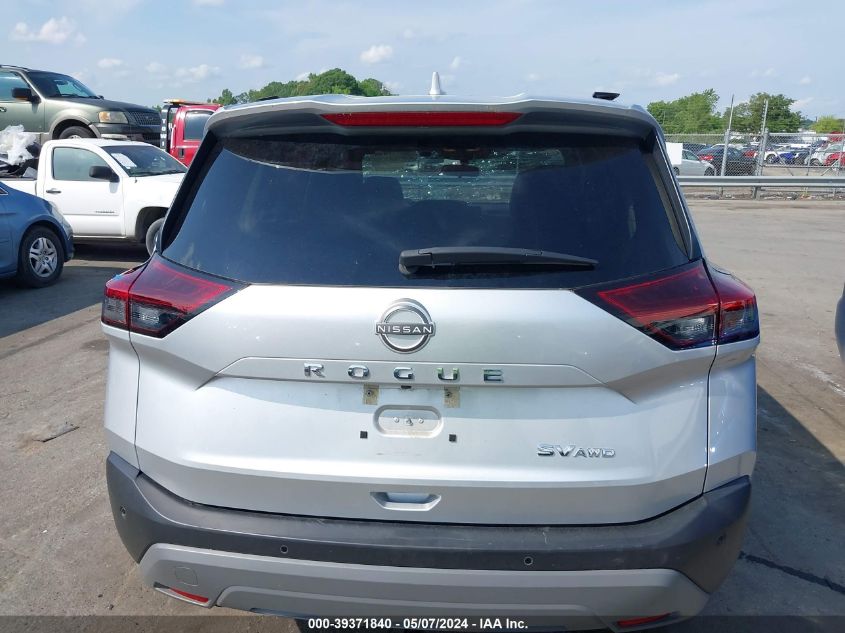 2023 NISSAN ROGUE SV INTELLIGENT AWD