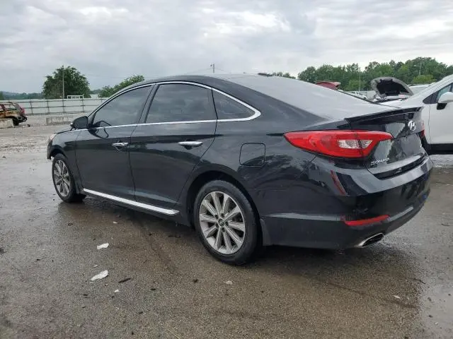 2017 HYUNDAI SONATA SPORT  