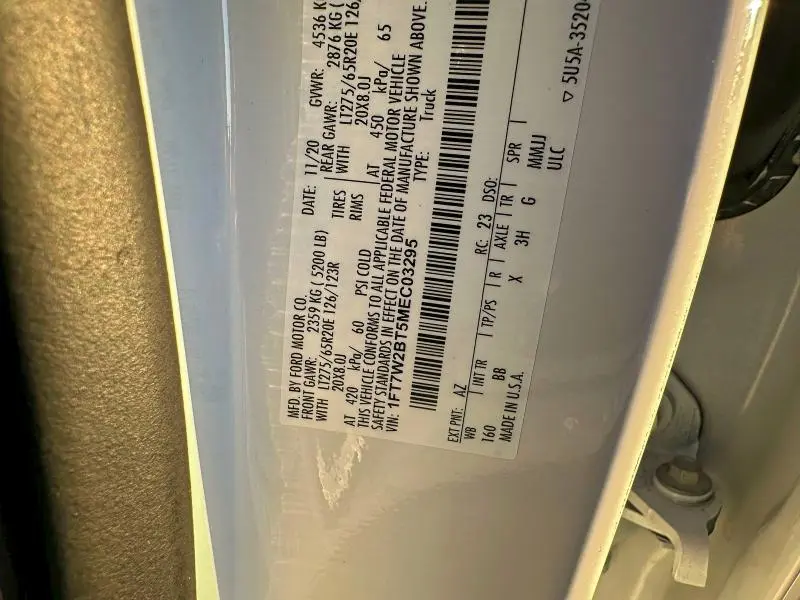 2021 FORD F250 SUPER DUTY  