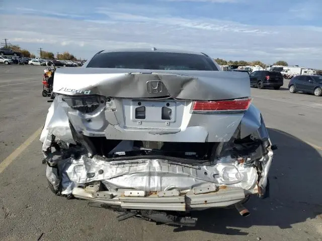 2012 HONDA ACCORD EXL  