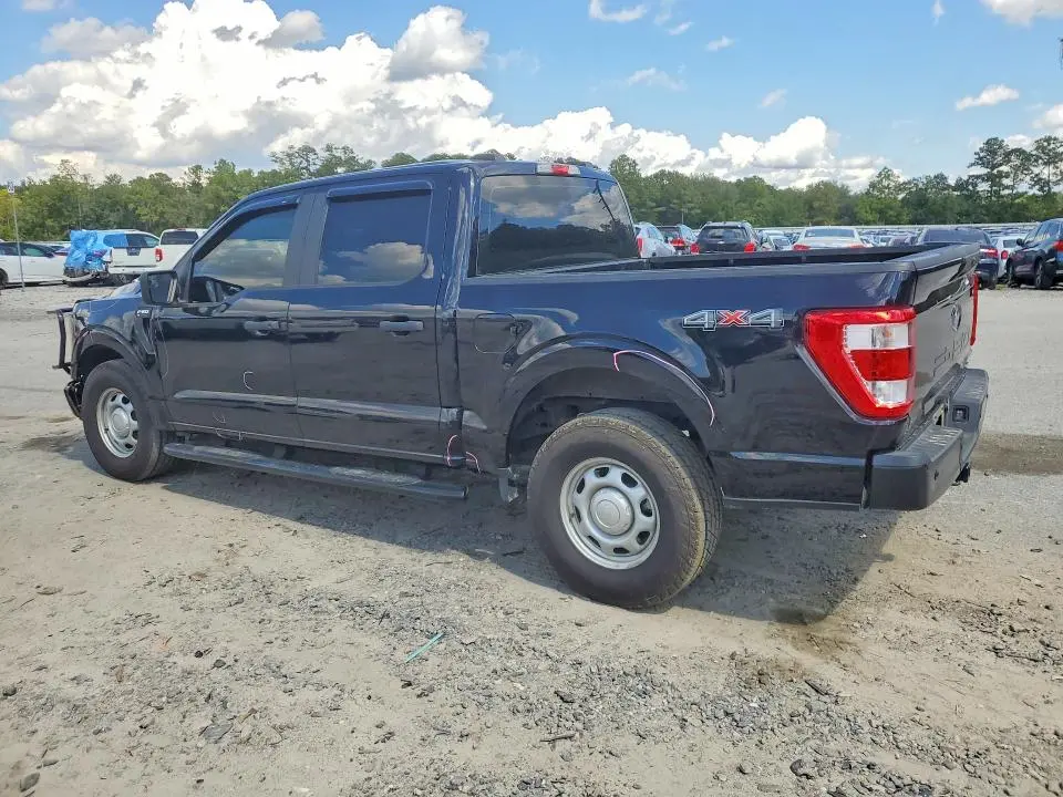 2023 FORD F150 SUPERCREW  