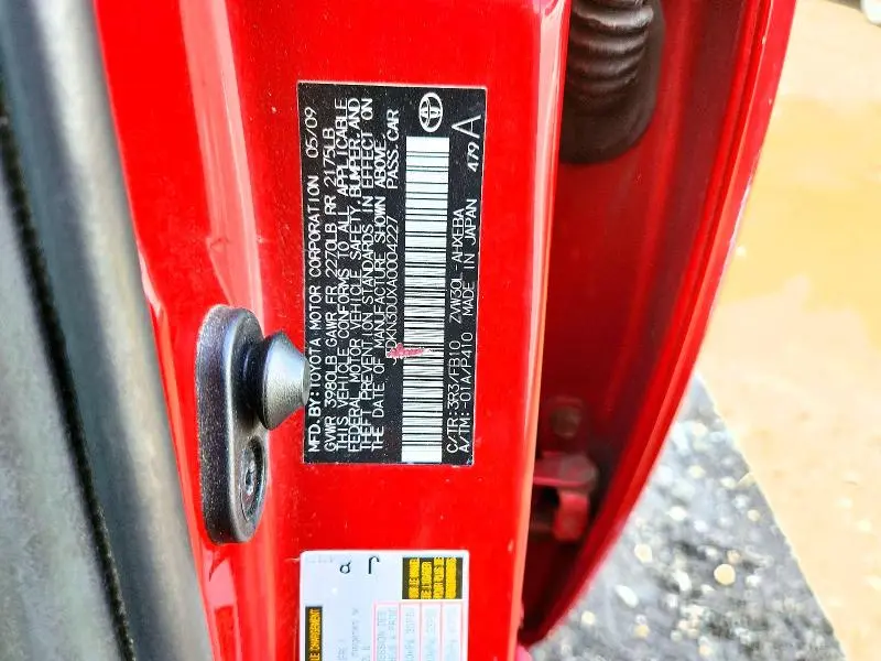 2010 TOYOTA PRIUS II  