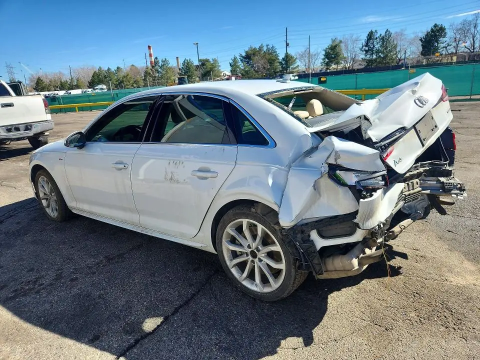 2019 AUDI A4 PREMIUM PLUS  
