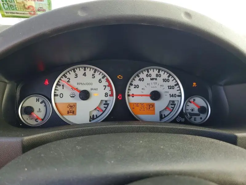 2012 NISSAN FRONTIER S  