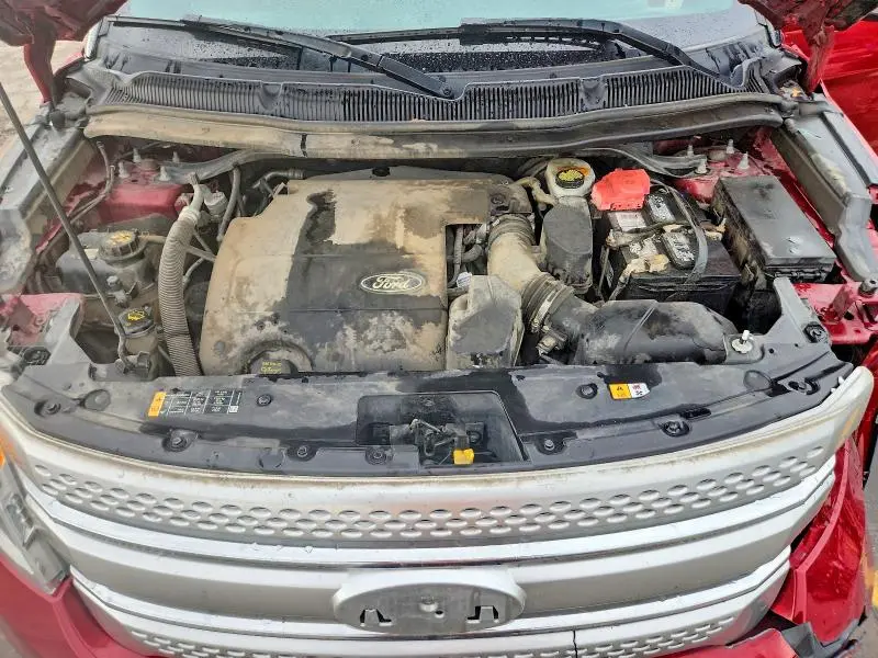 2013 FORD EXPLORER XLT  