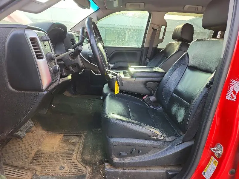 2017 CHEVROLET SILVERADO K2500 HEAVY DUTY LT  
