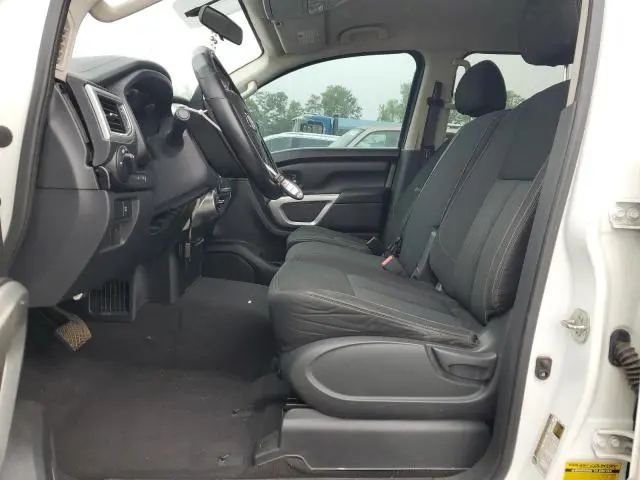 2017 NISSAN TITAN S  