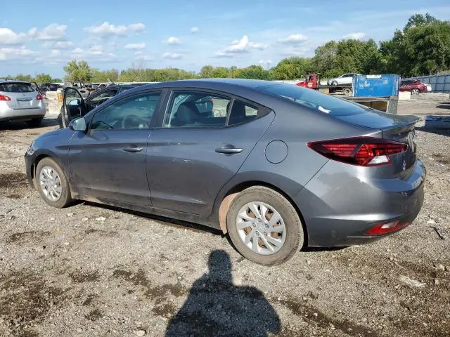 2020 HYUNDAI ELANTRA SE  