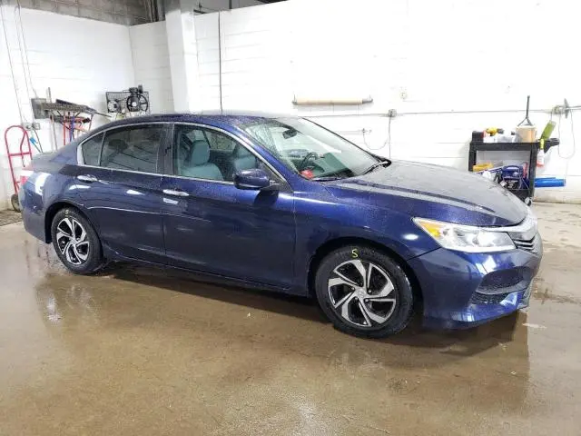 2016 HONDA ACCORD LX