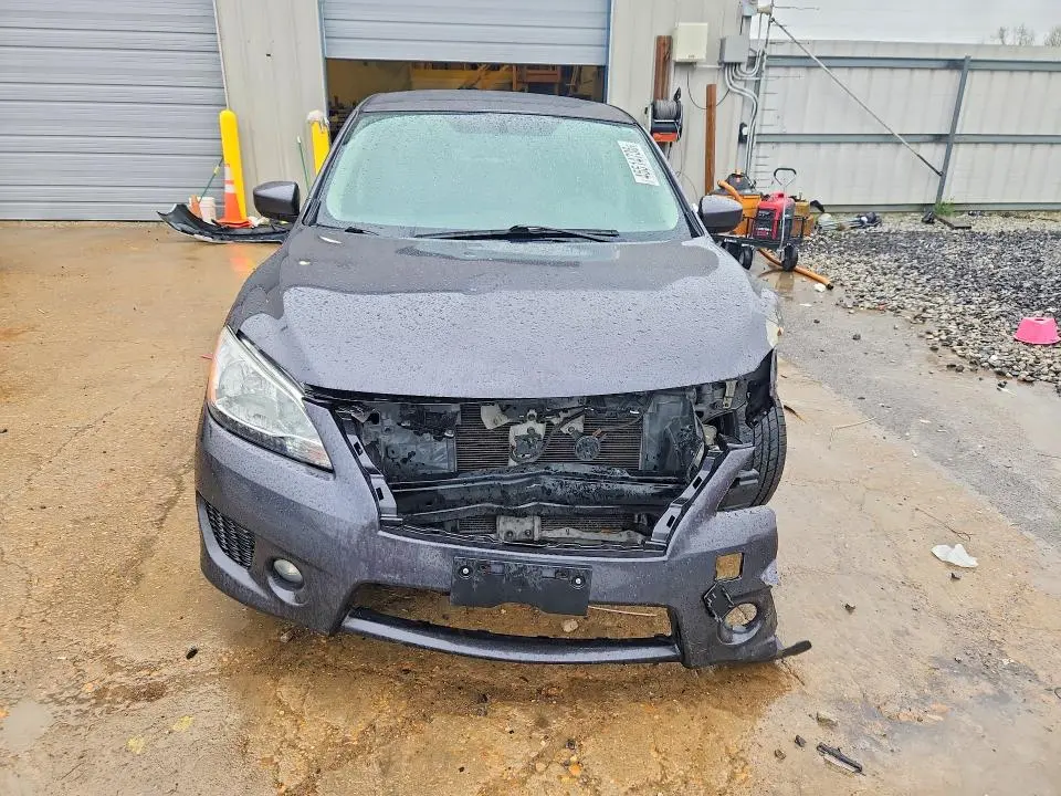 2014 NISSAN SENTRA SR  