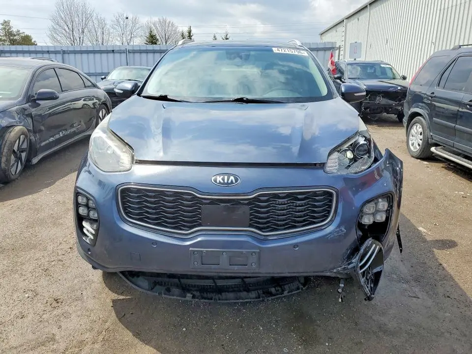 2017 KIA SPORTAGE SX TURBO  