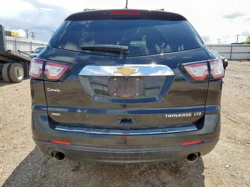 2016 CHEVROLET TRAVERSE LTZ  