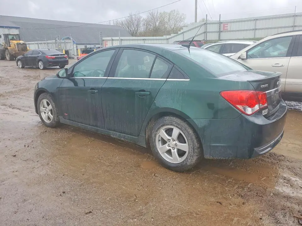 2014 CHEVROLET CRUZE LT  