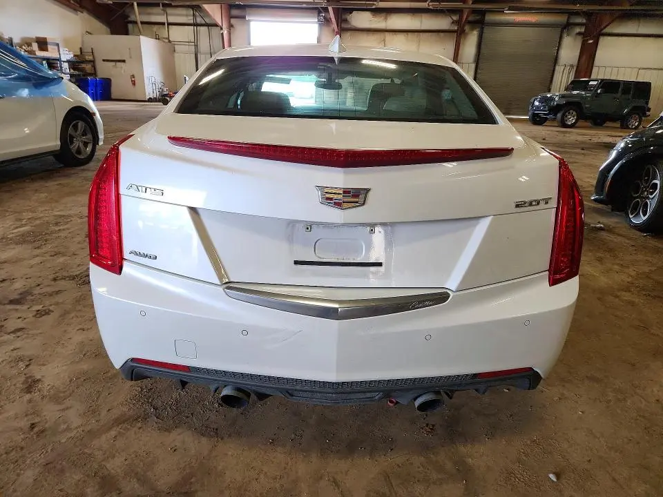 2018 CADILLAC ATS LUXURY  