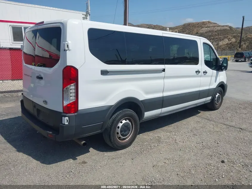 2021 FORD TRANSIT-350 PASSENGER VAN XL/XLT